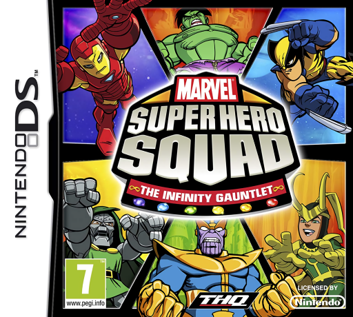 Download Marvel Super Hero Squad – The Infinity Gauntlet (Europe) (En,Fr) Nintendo DS ROM