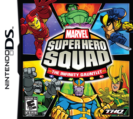 Download Marvel Super Hero Squad – The Infinity Gauntlet (USA) (En,Fr) Nintendo DS ROM