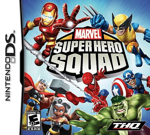 Download Marvel Super Hero Squad (USA) (En,Fr,Es) (Walmart Edition) Nintendo DS ROM