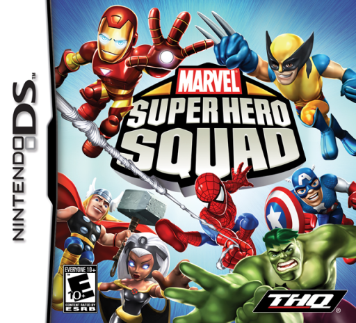 Download Marvel Super Hero Squad (USA) (En,Fr,Es) Nintendo DS ROM