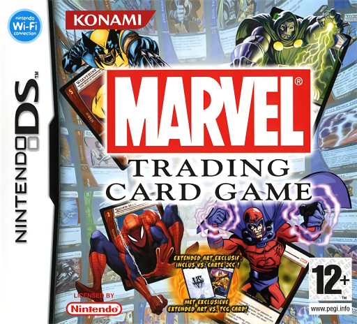 Download Marvel Trading Card Game (Europe) (En,Fr,De,Es,It) Nintendo DS ROM