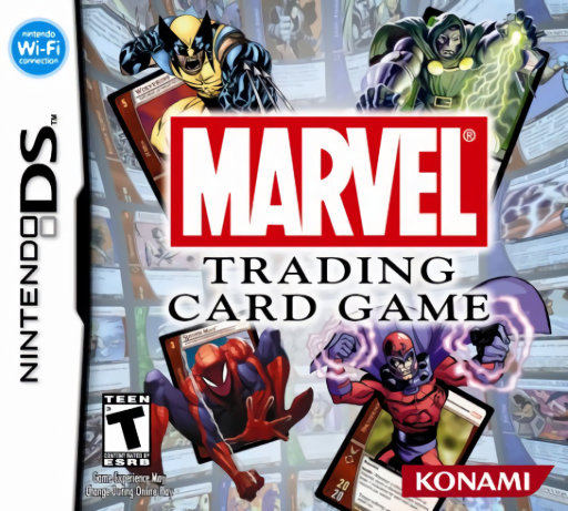 Download Marvel Trading Card Game (USA) Nintendo DS ROM
