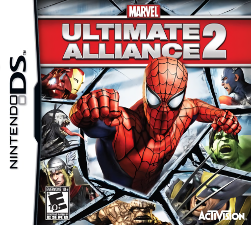 Download Marvel – Ultimate Alliance 2 (USA) Nintendo DS ROM