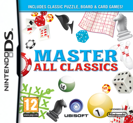 Download Master All Classics (Europe) (En,Fr,De,Es,It) Nintendo DS ROM