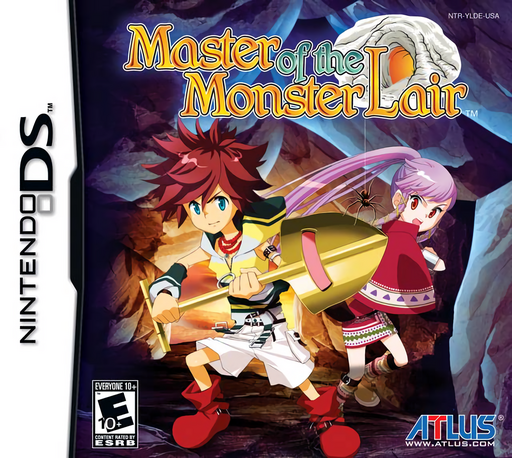 Download Master of the Monster Lair (USA) Nintendo DS ROM