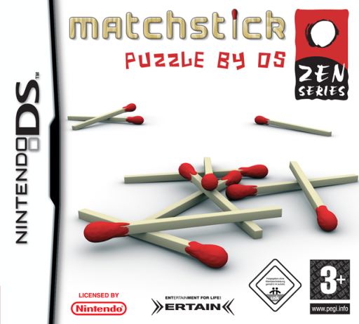 Download Matchstick Puzzle by DS (Europe) (En,Fr,De,Es,It) Nintendo DS ROM