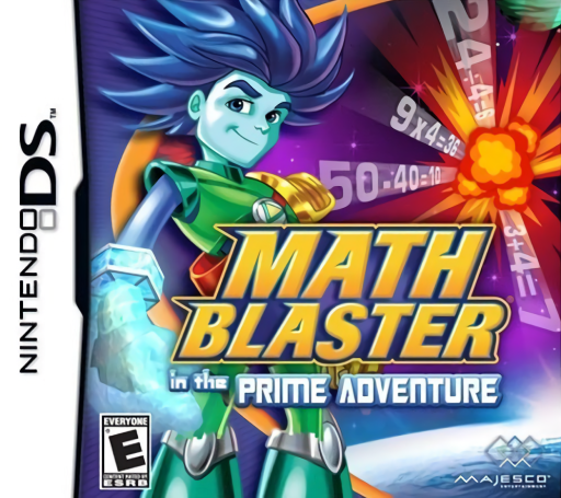 Download Math Blaster in the Prime Adventure (USA) Nintendo DS ROM