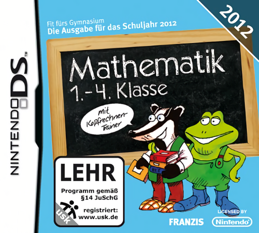 Download Mathematik 1.-4. Klasse 2012 (Germany) Nintendo DS ROM