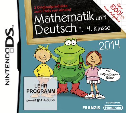Download Mathematik und Deutsch – 1.-4. Klasse – 2014 (Germany) Nintendo DS ROM