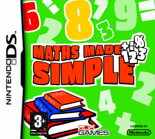 Download Maths Made Simple (Europe) (En,Fr,De,Es,It) Nintendo DS ROM
