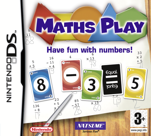 Download Maths Play – Have Fun with Numbers! (Europe) (En,Fr,De,Es,It,Nl,Sv,No,Da) Nintendo DS ROM