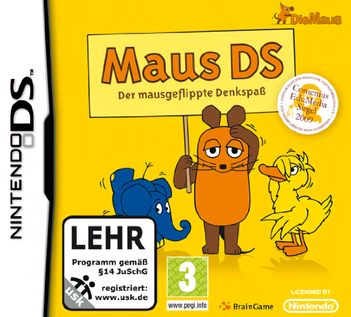 Download Maus DS (Europe) (En,Fr,De,Es,It) Nintendo DS ROM