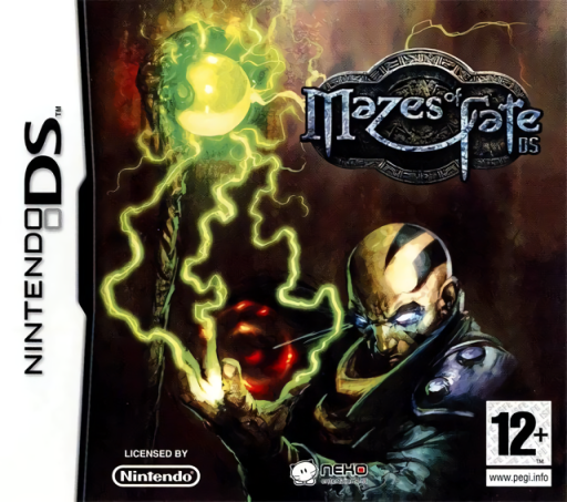 Download Mazes of Fate DS (Europe) (En,Fr,De,Es,It) Nintendo DS ROM