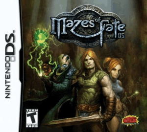Play Mazes of Fate DS (USA) (Beta) Online Free