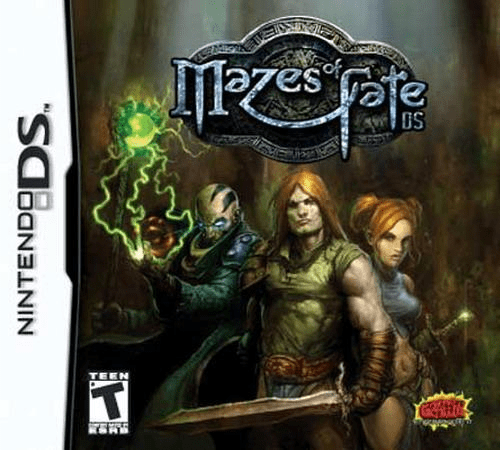 Download Mazes of Fate DS (USA) (Beta) Nintendo DS ROM