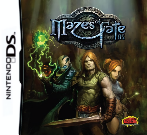 Download Mazes of Fate DS (USA) Nintendo DS ROM