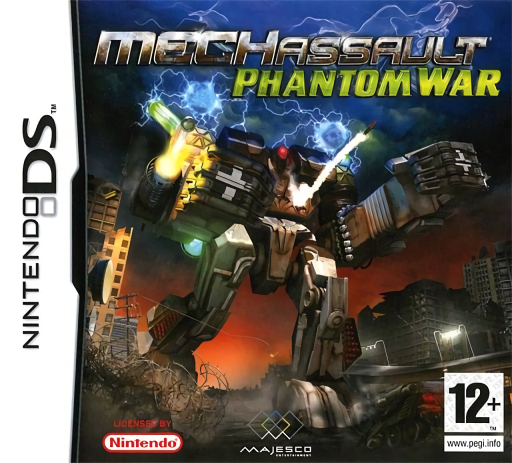 Download MechAssault – Phantom War (Europe) (En,Fr,De) Nintendo DS ROM