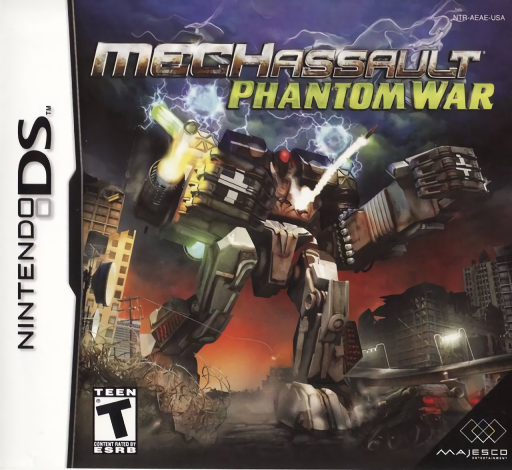 Download MechAssault – Phantom War (USA) Nintendo DS ROM