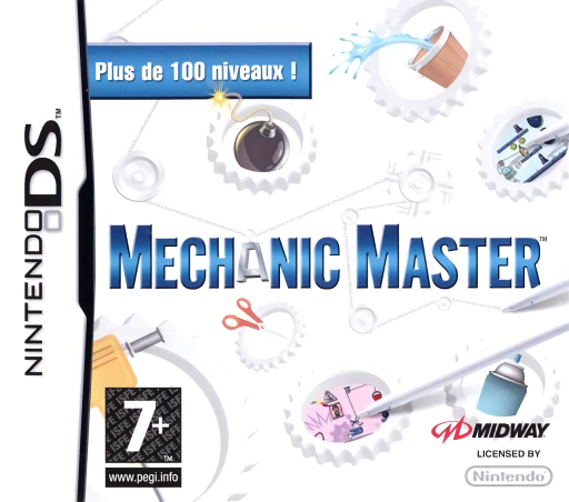 Download Mechanic Master (Europe) (En,Fr,De,Es,It) Nintendo DS ROM