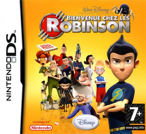 Download Meet the Robinsons (Europe) (En,Fr,De,Es,It,Nl) Nintendo DS ROM