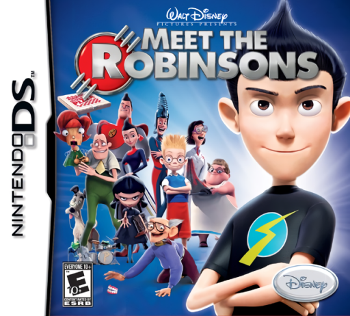 Download Meet the Robinsons (USA) Nintendo DS ROM