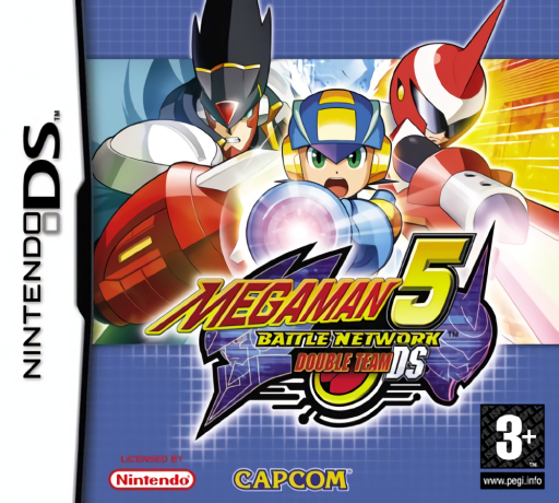 Download Mega Man Battle Network 5 – Double Team DS (Europe) (En,Fr,De,Es,It) Nintendo DS ROM