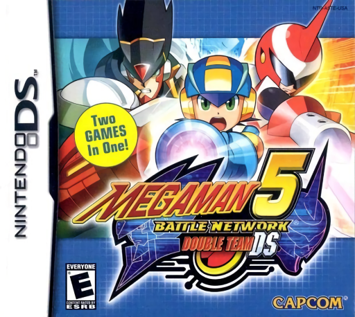 Download Mega Man Battle Network 5 – Double Team DS (USA) Nintendo DS ROM