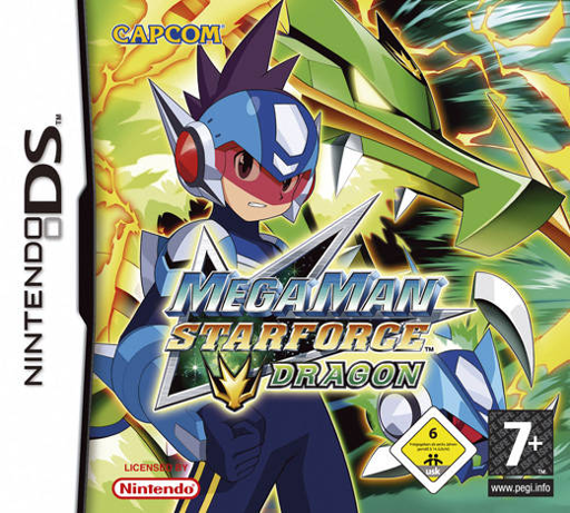 Download Mega Man Star Force – Dragon (Europe) (En,Fr,De,Es,It) Nintendo DS ROM