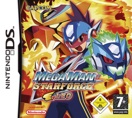 Download Mega Man Star Force – Leo (Europe) (En,Fr,De,Es,It) Nintendo DS ROM