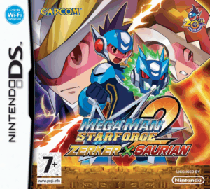 Play Mega Man Star Force 2 – Zerker x Saurian (Europe) (En,Fr,De,Es,It) Online Free