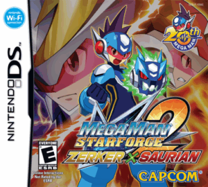 Play Mega Man Star Force 2 – Zerker x Saurian (USA) Online Free