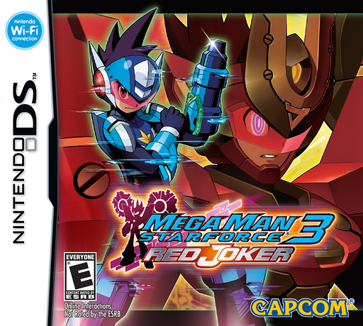Download Mega Man Star Force 3 – Red Joker (USA) Nintendo DS ROM