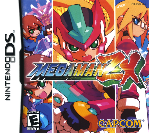 Download Mega Man ZX (USA) Nintendo DS ROM