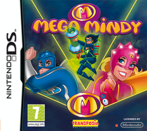 Download Mega Mindy (Europe) (Fr,Nl) (Rev 2) Nintendo DS ROM