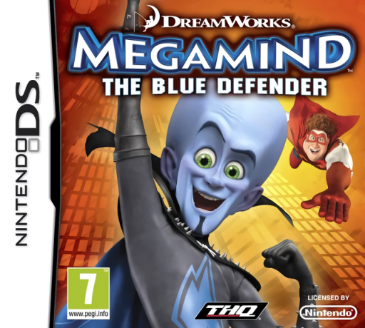 Download Megamind – The Blue Defender (Europe) (En,Fr,De,Es,It,Nl,Sv,Da) Nintendo DS ROM