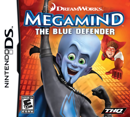 Download Megamind – The Blue Defender (USA) (En,Fr) Nintendo DS ROM