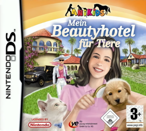 Download Mein Beautyhotel fuer Tiere (Germany) (En,De) Nintendo DS ROM