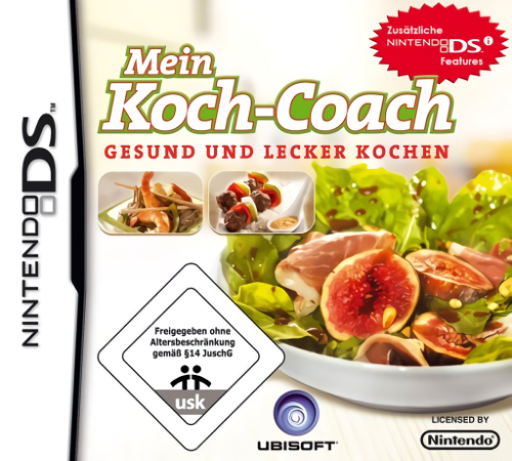 Download Mein Koch-Coach – Gesund und Lecker Kochen (Germany) (NDSi Enhanced) Nintendo DS ROM