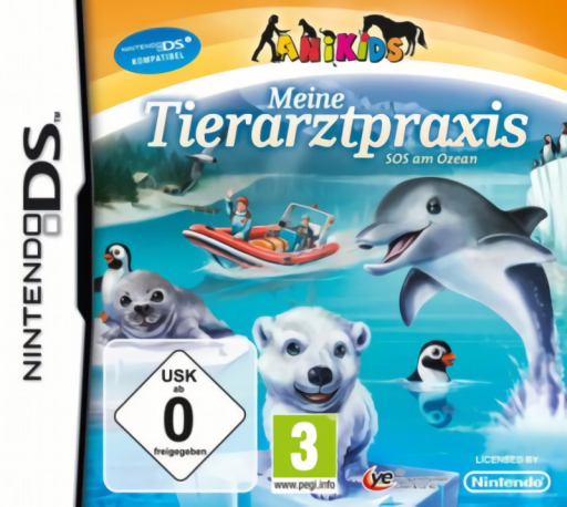 Download Meine Tierarztpraxis – SOS am Ozean (Europe) (En,De) (NDSi Enhanced) Nintendo DS ROM