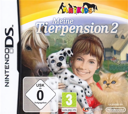 Download Meine Tierpension 2 (Germany) (En,De) Nintendo DS ROM