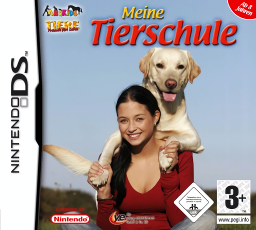Download Meine Tierschule (Germany) (En,De) Nintendo DS ROM