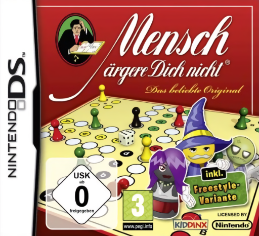 Download Mensch Aergere Dich Nicht – Das Beliebte Original (Europe) (En,Fr,De) Nintendo DS ROM