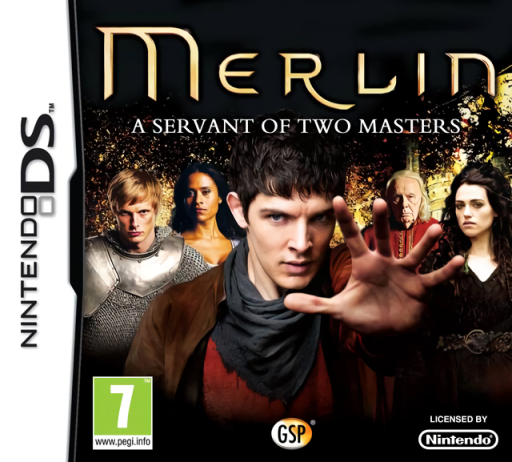 Download Merlin – A Servant of Two Masters (Europe) Nintendo DS ROM
