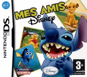 Download Mes Amis Disney (France) Nintendo DS ROM