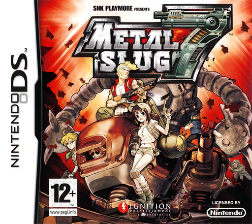Download Metal Slug 7 (Europe) (En,Fr,De,Es,It) Nintendo DS ROM