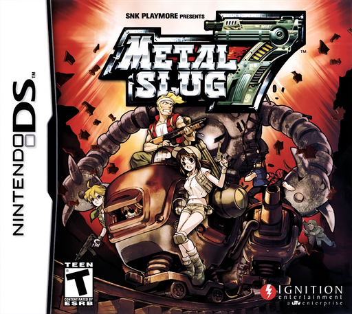 Download Metal Slug 7 (USA) Nintendo DS ROM