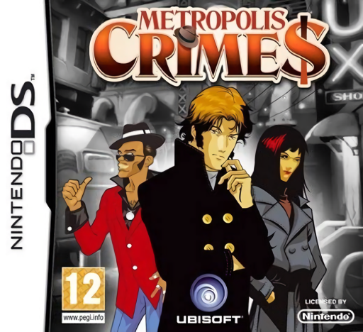 Download Metropolis Crime$ (Europe) (En,Fr,De,Es,It) Nintendo DS ROM