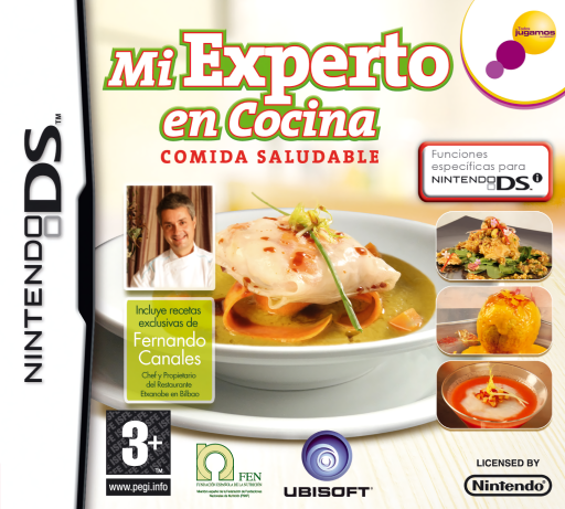Download Mi Experto en Cocina – Comida Saludable (Spain) (NDSi Enhanced) Nintendo DS ROM