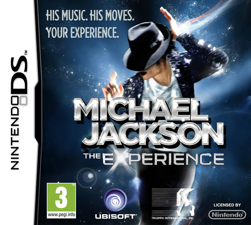Download Michael Jackson – The Experience (Europe) (En,Fr,De,Es,It) Nintendo DS ROM