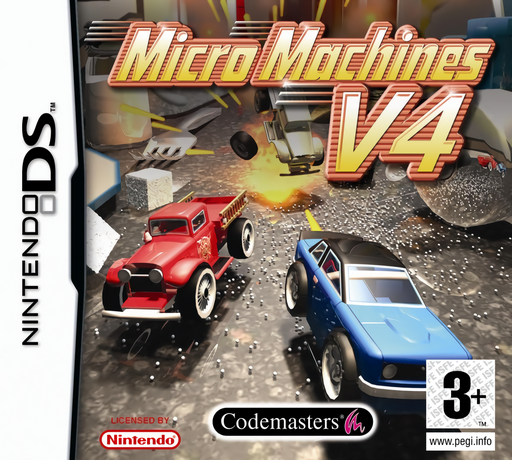Download Micro Machines V4 (Europe) (En,Fr,De,Es,It) Nintendo DS ROM